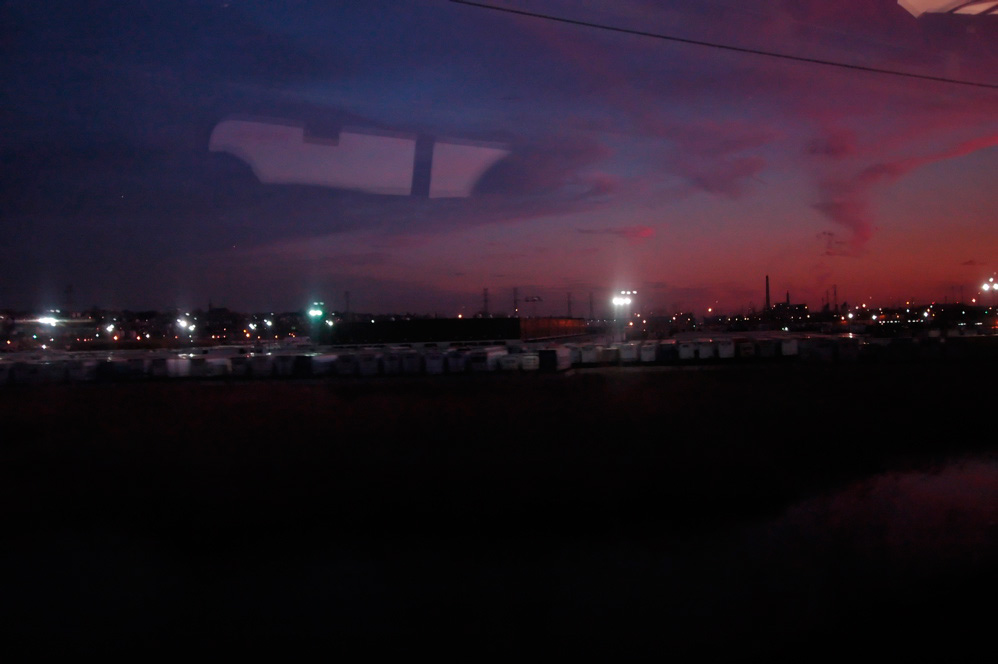 Loading Dock Sunset